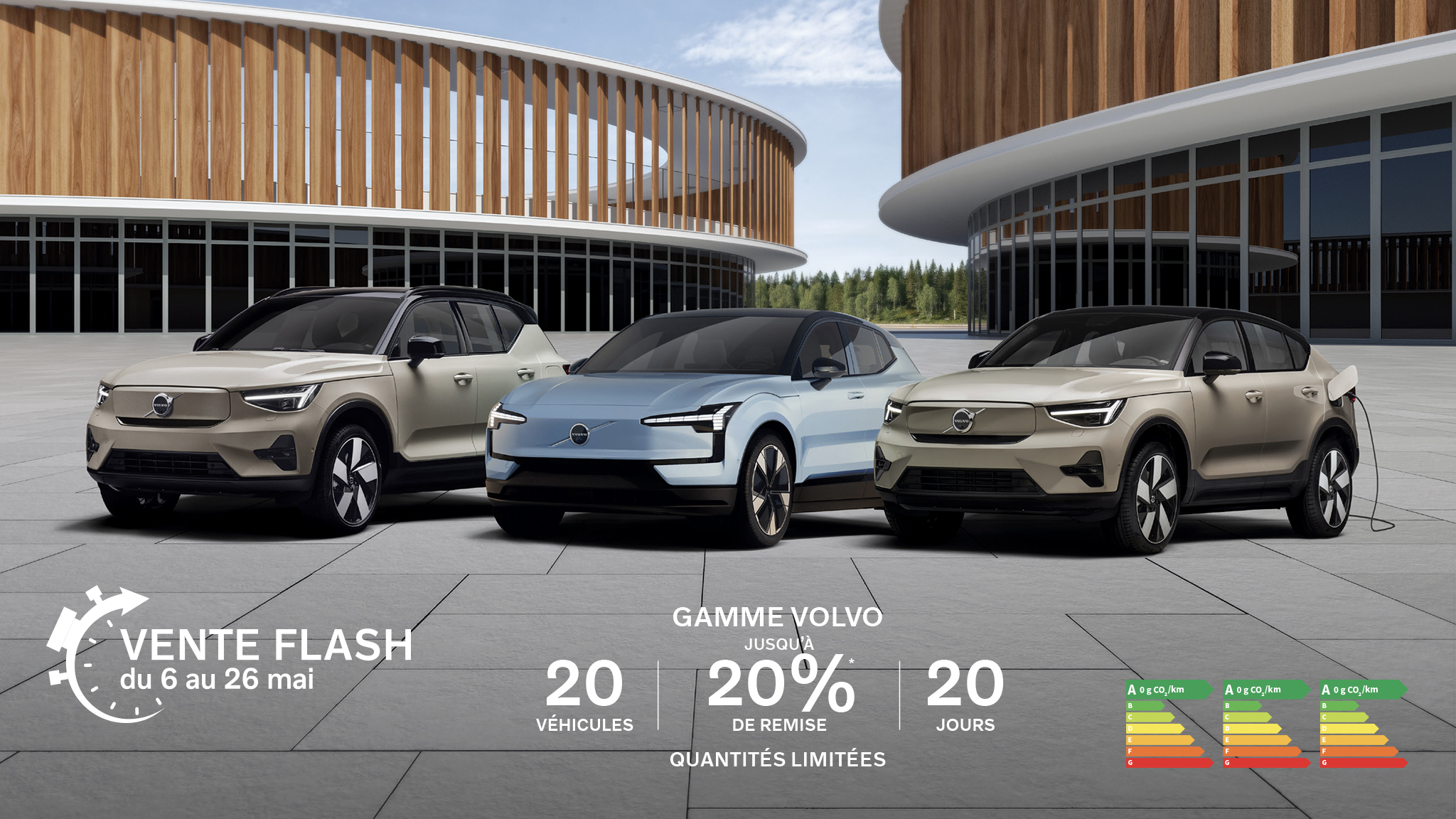 Gamme Volvo Martinique - Les offres All Inclusives